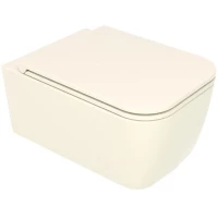 Унитаз подвесной GSG Brio BRWCSO013 безободковый, пергамон глянец