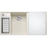 Кухонная мойка Blanco Axia III 6S-F InFino 527048 99x50 см см, мягкий белый