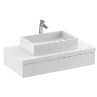 Тумба белый глянец 80 см Ravak SD Formy 800 X000001029