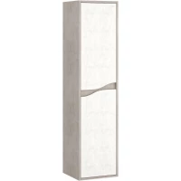 Пенал Onika Брендон 403565 подвесной L/R, светлый камень/бетон крем