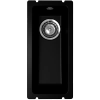 Кухонная мойка Ulgran Under 160-07 21x45 см, уголь