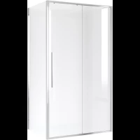 Душевой уголок Niagara NG-64-12A-A90-34 120x90 см, профиль хром, стекло прозрачное