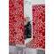 Пенал подвесной красный белая патина/белый глянец L Sanflor Санфлор H0000000671 - 3