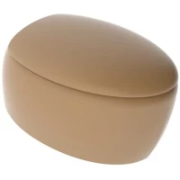 Унитаз подвесной GSG Touch TOWCSOSC017 безободковый, каштан матовый