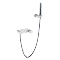 Смеситель для ванны Boheme Stick Diamond 123-WCR