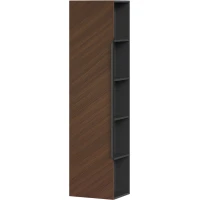 Пенал Equil Forest ppFОREST40.R/L-31 подвесной L/R, орех/графит матовый