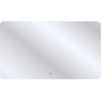 Зеркало Cezares Duet CZR-SPC-DUET-1400-800-LED-MOV 140x80 см, с LED-подсветкой, сенсорным выключателем