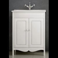 Тумба белый глянец 72 см Corozo Блюз SD-00000022