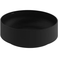 Раковина-чаша Kludi Resa R 58CW1039 40x40 см, накладная, черный матовый