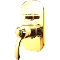 Смеситель для ванны Webert Aurora AU860101010