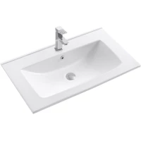 Раковина Art&Max Platino AM7117-80 81,5x46,5 см, накладная, белый