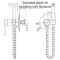 Гигиенический душ Caprigo Don 53-133-CRM со смесителем, хром - 2
