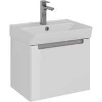 Тумба белый глянец 47,7 см Lemark Buno mini LM05BM50T