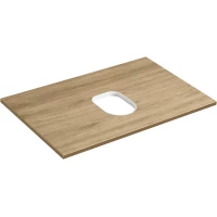 Столешница 69 см дуб эльвезия Акватон Либерти 1A281203LYC70