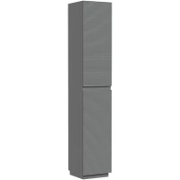 Пенал Sancos Folk Floor PFL35FES напольный L/R, светло-серый матовый