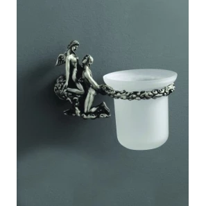Изображение товара ершик для унитаза серебро art&max romantic am-0811-t