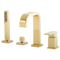 Смеситель на бор ванны Migliore Kvant 25392