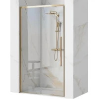 Душевая дверь 119 см Rea Solar REA-K6548 прозрачное