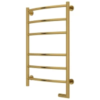 Полотенцесушитель электрический 800x500 золотой МЭМ правый Сунержа Галант 2.0 03-5201-8050