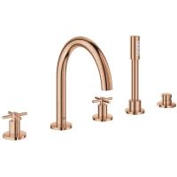 Смеситель на борт ванны Grohe Atrio New 19923DA3