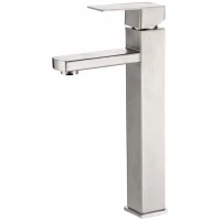 Смеситель для раковины Haiba HB11803 нержавеющая сталь