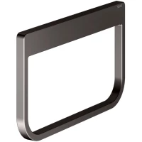 Полотенцедержатель кольцо KEUCO Collection Moll 12721350000 черный титан матовый