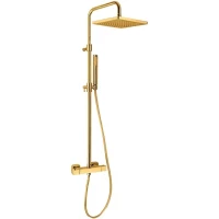 Душевая система 250 мм Webert Pegaso PE980507010METAL 