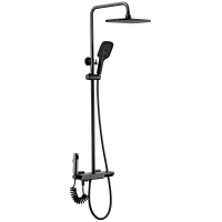 Душевая система 300x200 мм Rea Rob REA-P6627