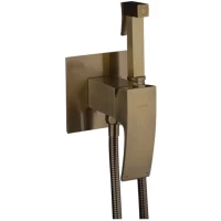 Гигиенический душ Gappo G7207-4 со смесителем, бронза