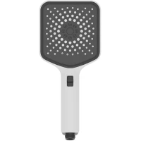 Душевая лейка Kaiser SH-123 120 мм, 3 режима, белый матовый