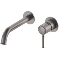 Смеситель для раковины Wonzon & Woghand Tor WW-88869073-BGM встраиваемый, темный графит матовый