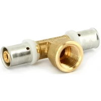 Тройник пресс 26 х 1/2