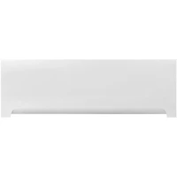 Фронтальная панель для ванны BelBagno Delta BB-DELTA-170-SCR-MR-W-MATT 170, белый матовый