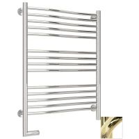 Полотенцесушитель электрический 800x600 шампань МЭМ левый Сунержа Флюид 2.0 020-5220-8060