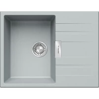 Кухонная мойка Tolero TL-650 платина 856233