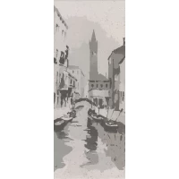 Декор Скарпа матовый 20x50x0,8