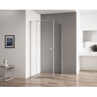 Душевой уголок 80x80 см Cezares VALVOLA-A-1-80-C-Cr прозрачное