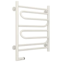 Полотенцесушитель электрический 600x500 белый глянец МЭМ левый Сунержа Элегия 2.0 12-5218-6050