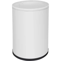 Мусорное ведро Nofer 14082.2.W 12л, белый