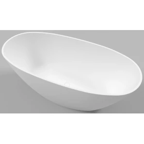 Изображение товара ванна из литьевого мрамора 160x75 см whitecross onyx b 0205.160075.200