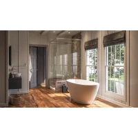 Ванна из литьевого мрамора Whitecross Onyx B 0205.160075.200 160x75 см, отдельностоящая, белый матовый