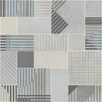 Панно Тассо микс матовый обрезной 60x60x0,9