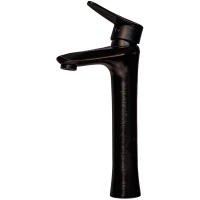 Смеситель для раковины ПСМ-Профсан Steel PSM-301-6 черная бронза