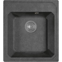 Кухонная мойка Dr.Gans Кардинал 450 29.030.B0450.411 45x50 см, графит