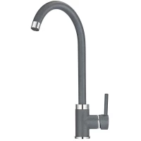 Смеситель для кухни Point графит PN3101GR