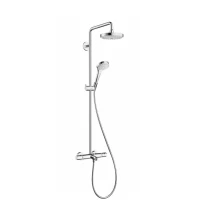 Душевая система Hansgrohe Croma Select S 180 2jet Showerpipe 27351400