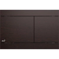 Кнопка смыва AlcaPlast Wood FUN-WENGE для инсталляции, венге