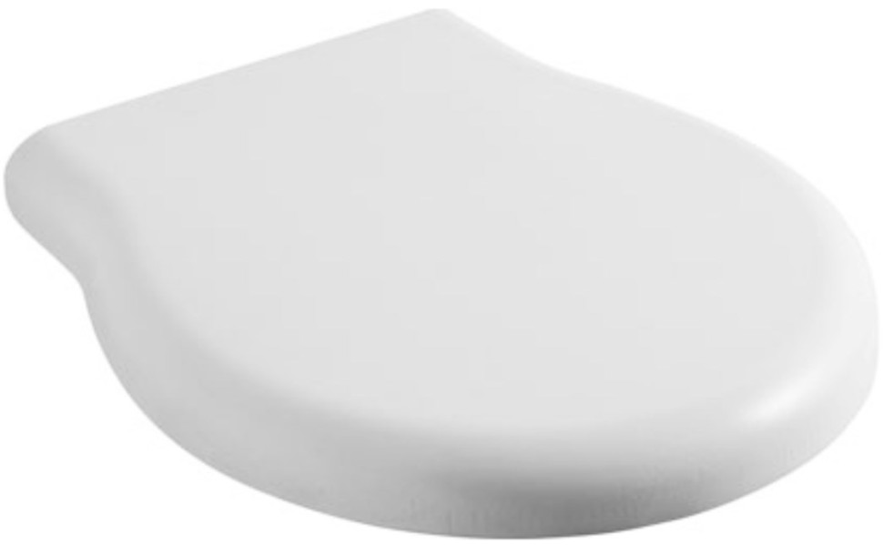 Сиденье для унитаза белый/хром Globo Paestum PA020bi/cr