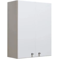 Шкаф двустворчатый 60x75 см белый Runo Кредо 00000000062