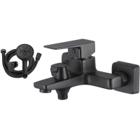 Смеситель для ванны WesnaArt Narcis NAR06-310BL-25201